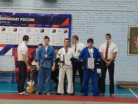 Закончились соревнования по КУДО в городе Ярославле!