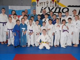 21.10.23г. БК БЕРСЕРК г. Липецк. Прошла аттестация на ученические пояса по Кудо.