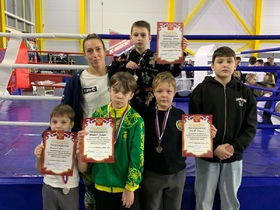 Первенство Липецкой области по кикбоксингу.