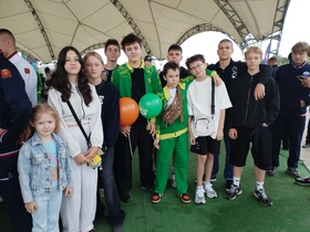 Зелёный остров. День физкультурника. ЛРООФСОО 