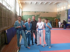 На военном аэродроме прошли соревнования по АРБ