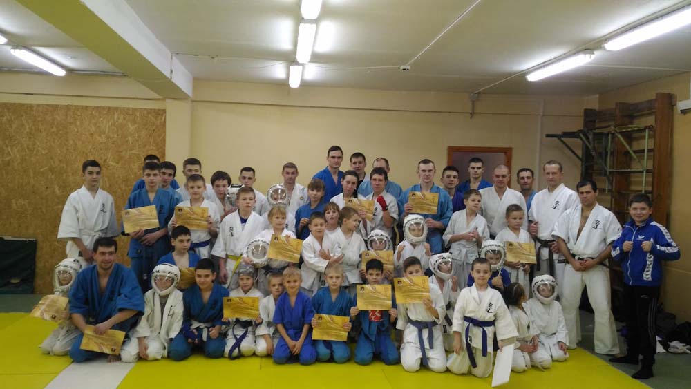 Осенняя аттестация С/К &laquo;БЕРСЕРК&raquo; КУДО